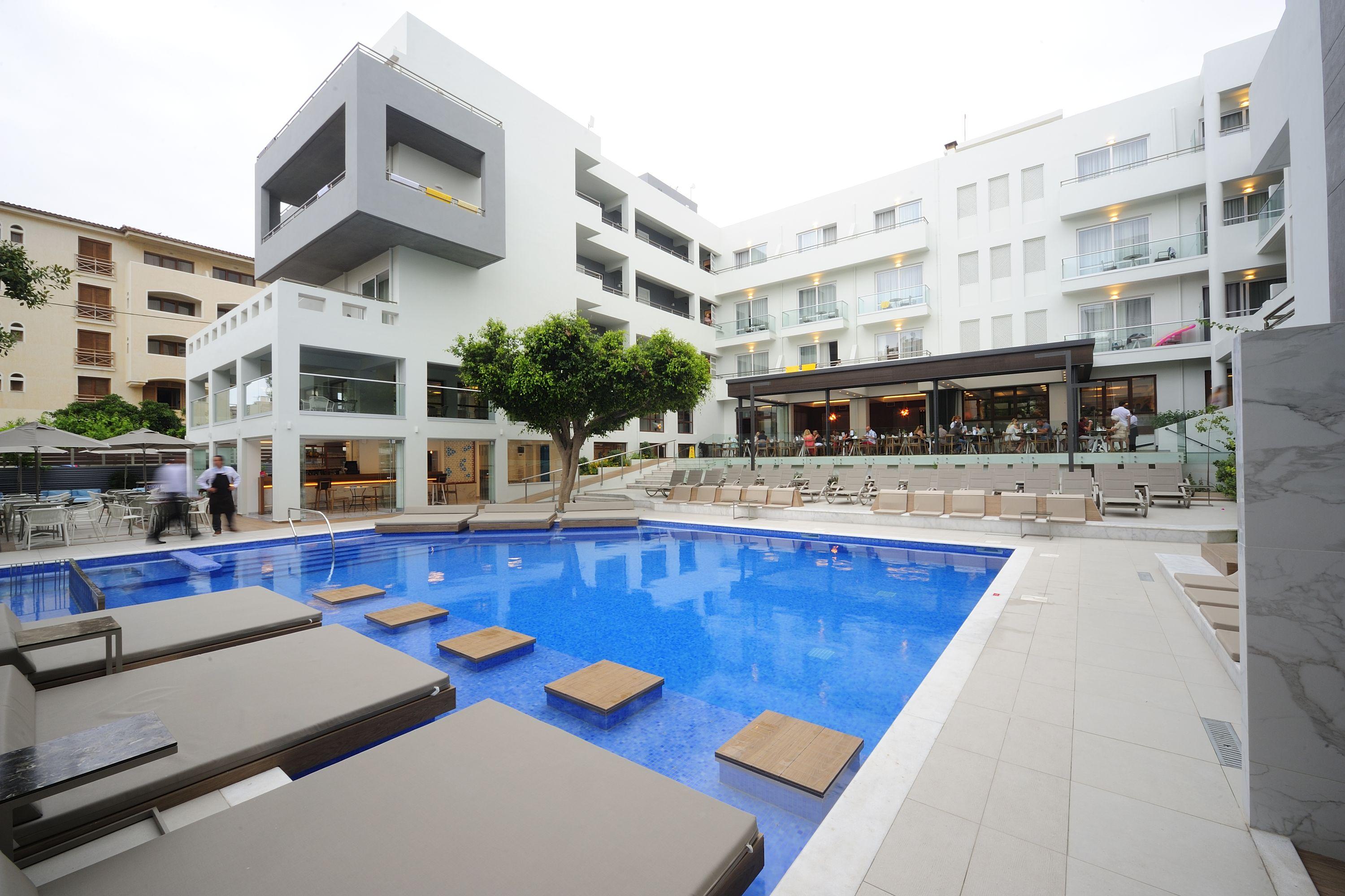 Atrium Ambiance Hotel (Adults Only) Rétino Exterior foto